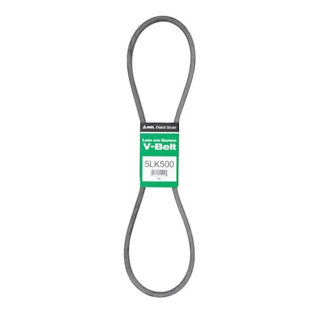 Mbl Mitsuboshi Super KB Standard V-Belt 0.63 in. W X 50 in. L For Riding Mowers 5LK500A